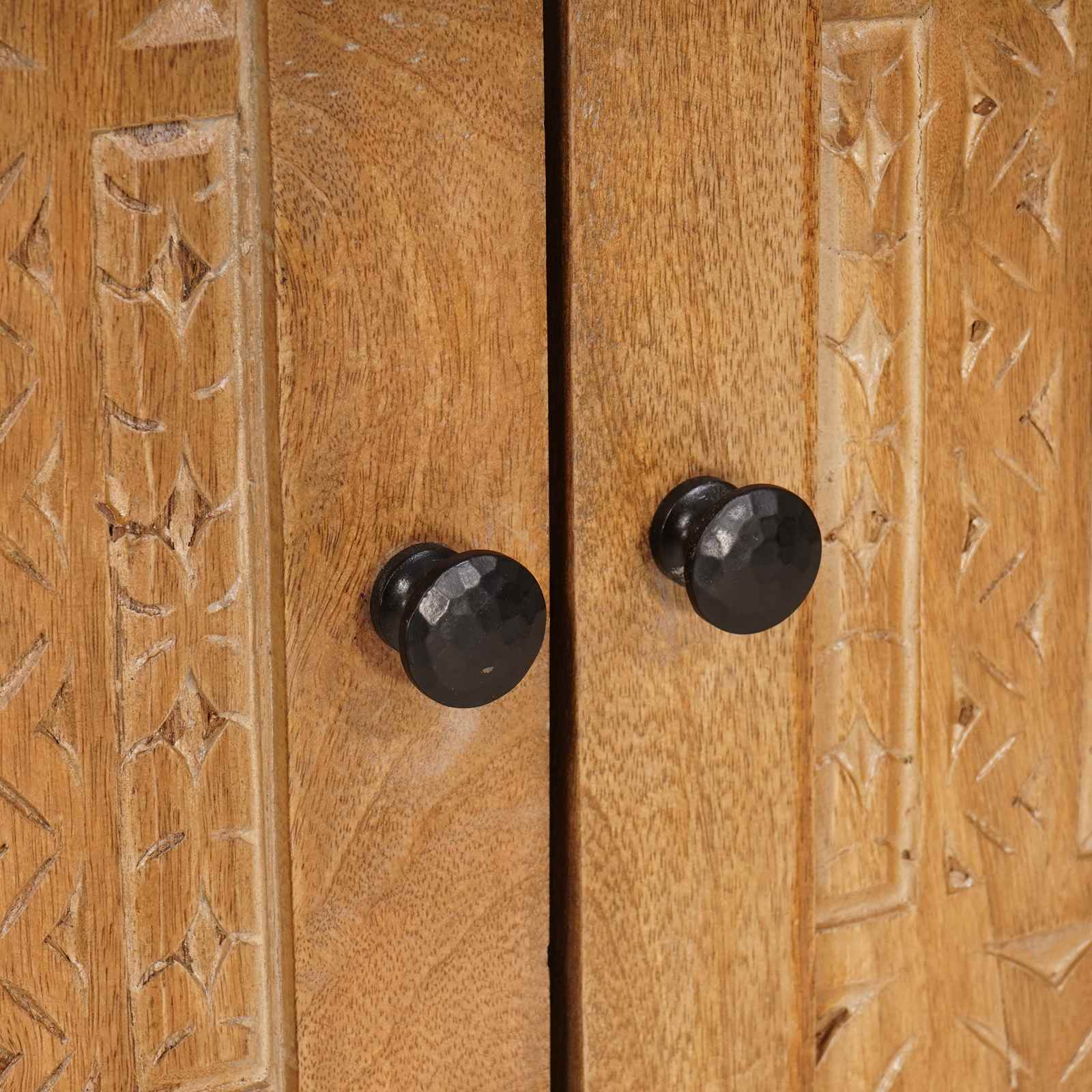 Juego de muebles de baño 2 pcs Marrón Madera de ingeniería