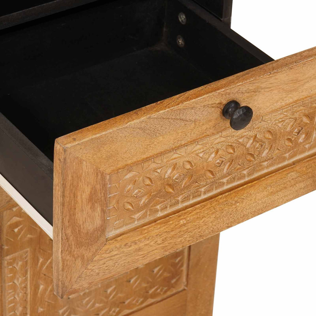 Juego de muebles de baño 3 pcs Marrón Madera de ingeniería