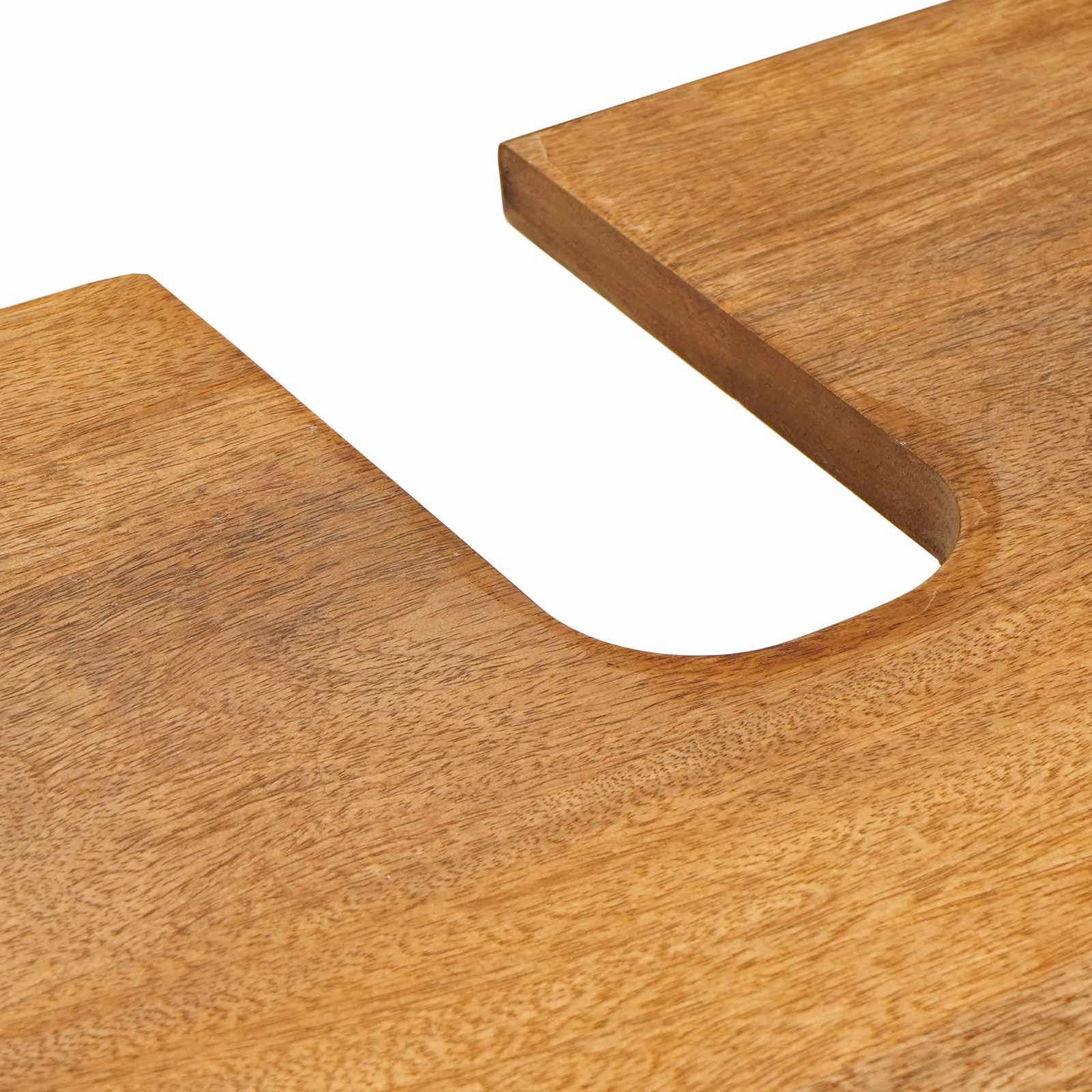 Juego de muebles de baño 4 pcs Marrón Madera de ingeniería