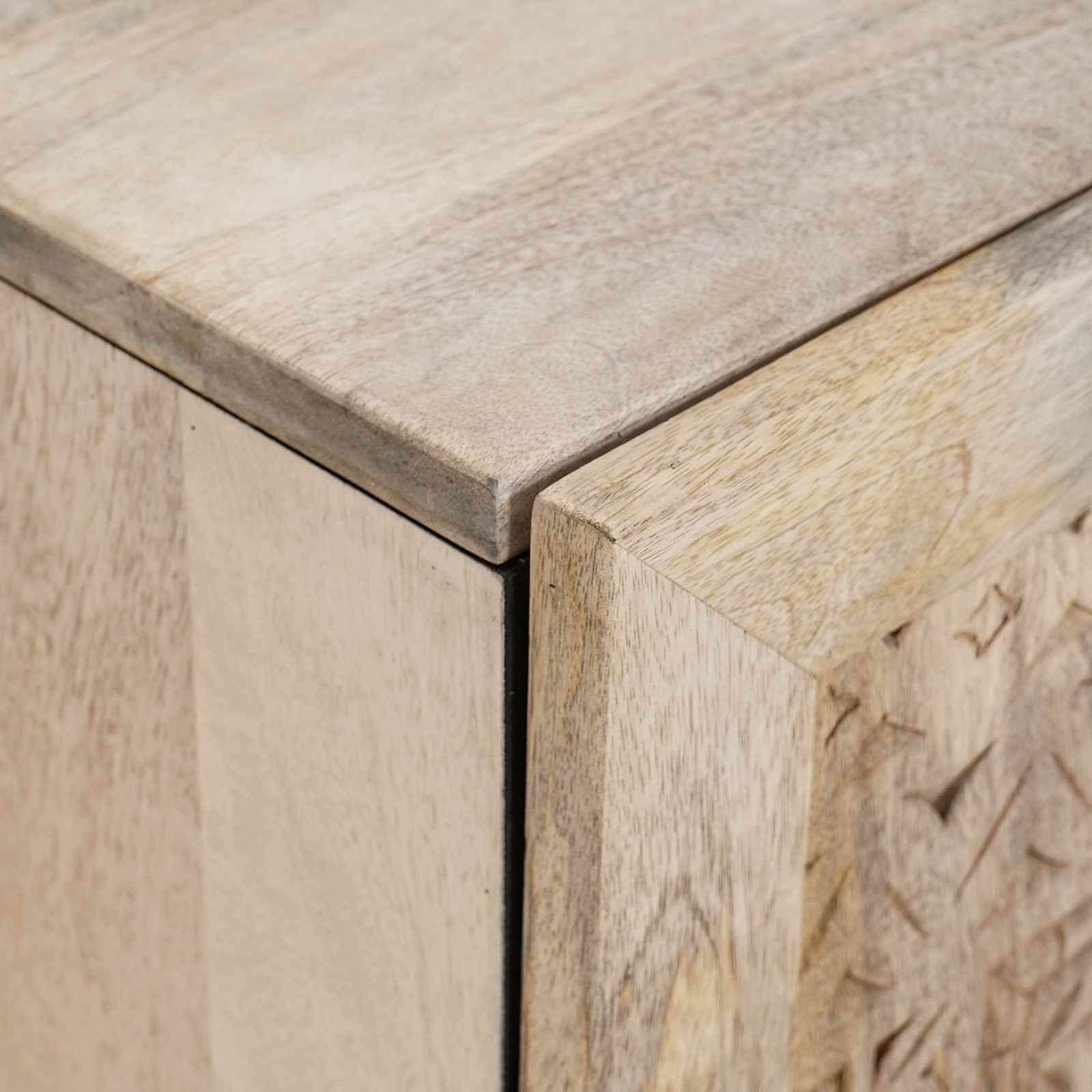 Juego de muebles de baño con estante 2 pcs Madera de ingeniería