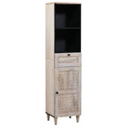 Juego de muebles de baño con cajón 3 pcs Madera de ingeniería