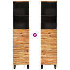 Juegos de Baño con cajón Natural Madera de mango maciza