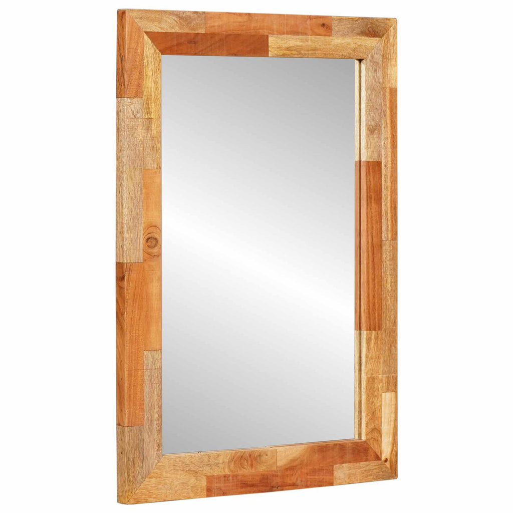 Juegos de Baño con cajón Natural Madera de mango maciza