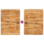 Juegos de Baño con cajón Natural Madera de mango maciza