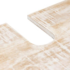 Juego de muebles de baño con cajón 5 pcs Madera de mango maciza