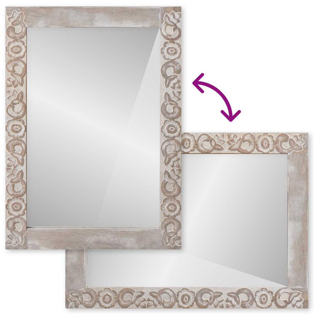 Juego de muebles de baño con cajón 5 pcs Madera de mango maciza