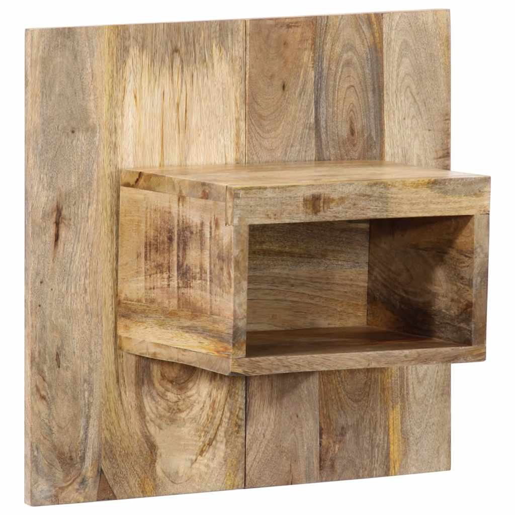 Mesilla de noche de madera antigua 60x35cm madera de ingeniería
