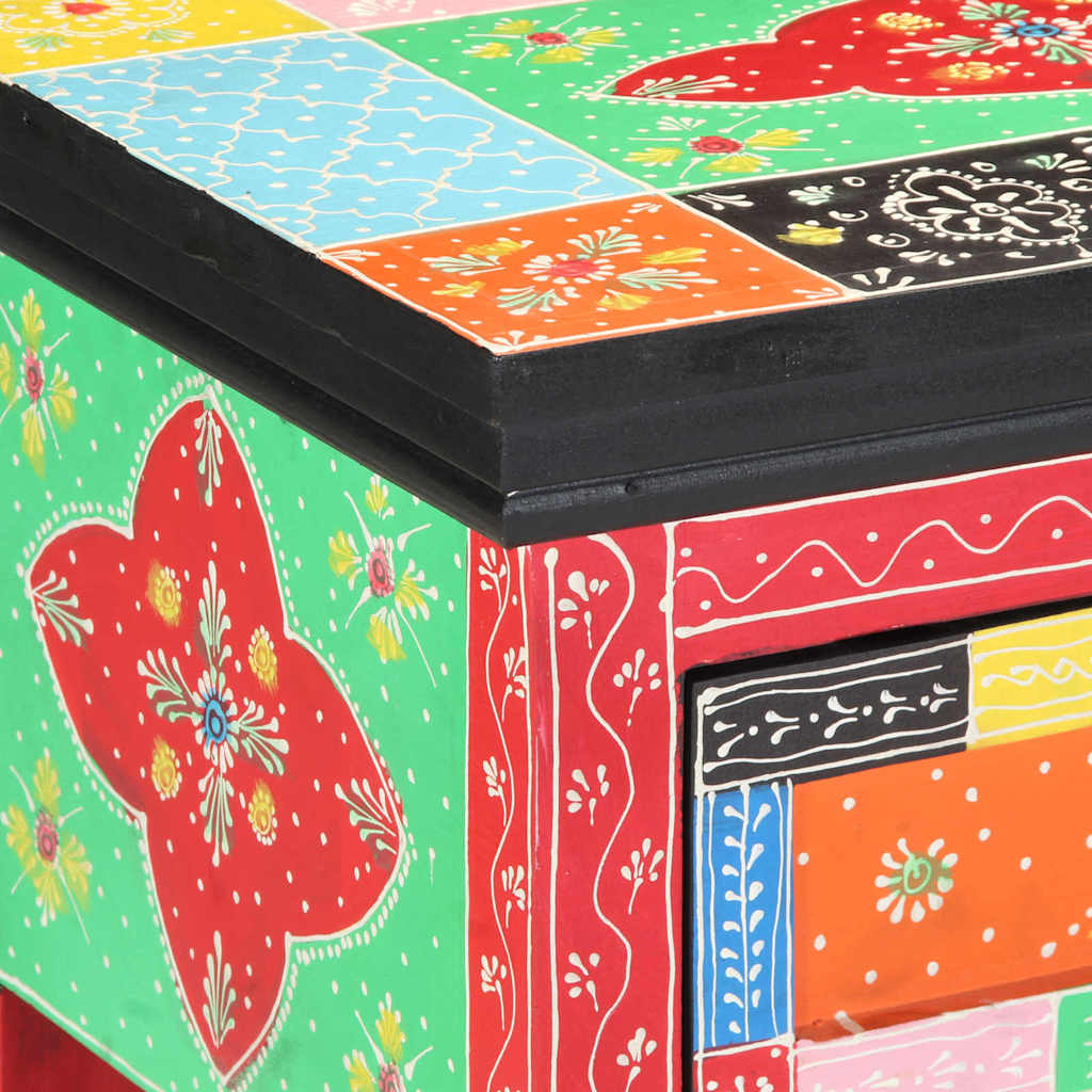 Mesa Consola con cajón Multicolor 80 x 35 x 76 cm