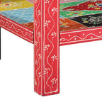 Mesa Consola con cajón Multicolor 80 x 35 x 76 cm