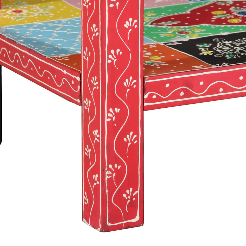Mesa Consola con cajón Multicolor 80 x 35 x 76 cm