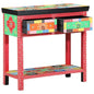 Mesa Consola con cajón Multicolor 80 x 35 x 76 cm