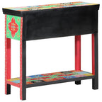 Mesa Consola con cajón Multicolor 80 x 35 x 76 cm