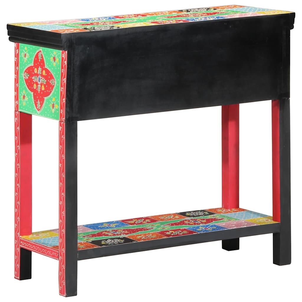 Mesa Consola con cajón Multicolor 80 x 35 x 76 cm