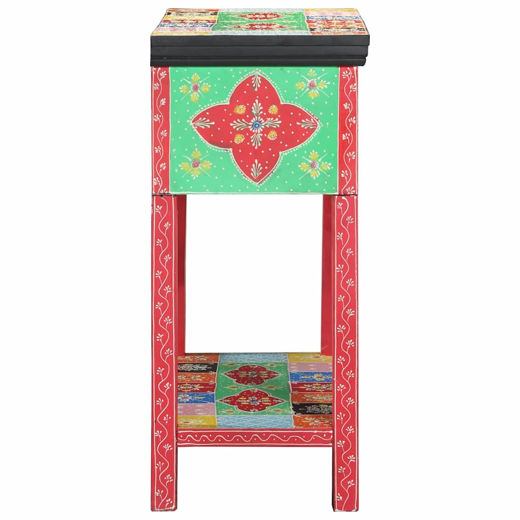 Mesa Consola con cajón Multicolor 80 x 35 x 76 cm