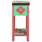 Mesa Consola con cajón Multicolor 80 x 35 x 76 cm