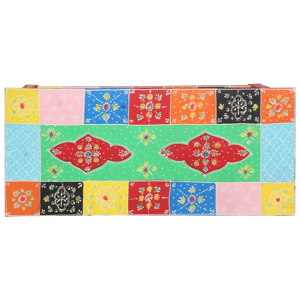 Mesa Consola con cajón Multicolor 80 x 35 x 76 cm