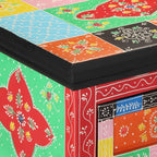 Mesa Consola con cajón Multicolor 100 x 30 x 77 cm
