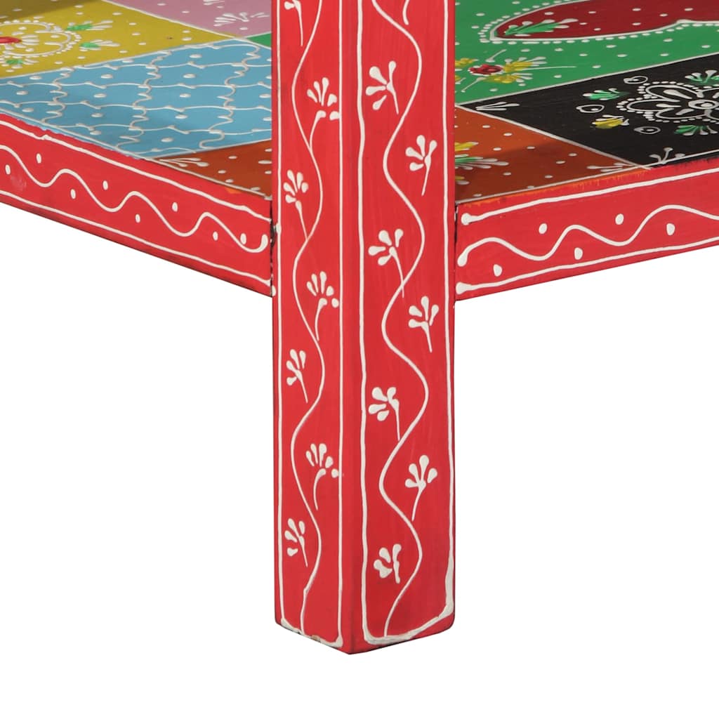 Mesa Consola con cajón Multicolor 100 x 30 x 77 cm