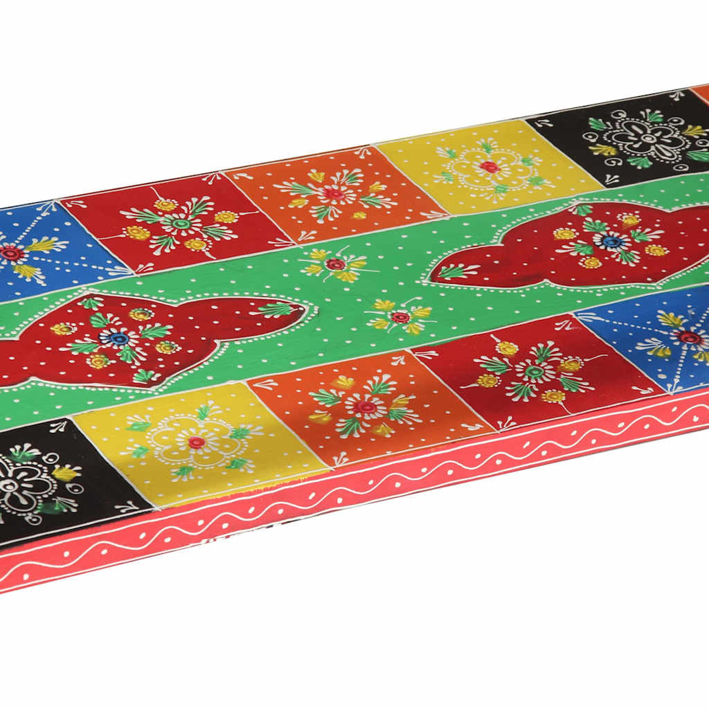 Mesa Consola con cajón Multicolor 100 x 30 x 77 cm