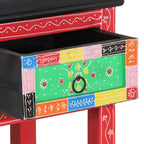 Mesa Consola con cajón Multicolor 100 x 30 x 77 cm