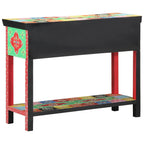 Mesa Consola con cajón Multicolor 100 x 30 x 77 cm