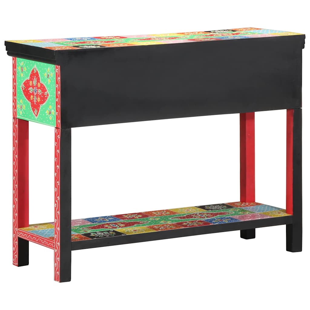 Mesa Consola con cajón Multicolor 100 x 30 x 77 cm