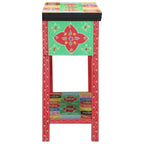 Mesa Consola con cajón Multicolor 100 x 30 x 77 cm