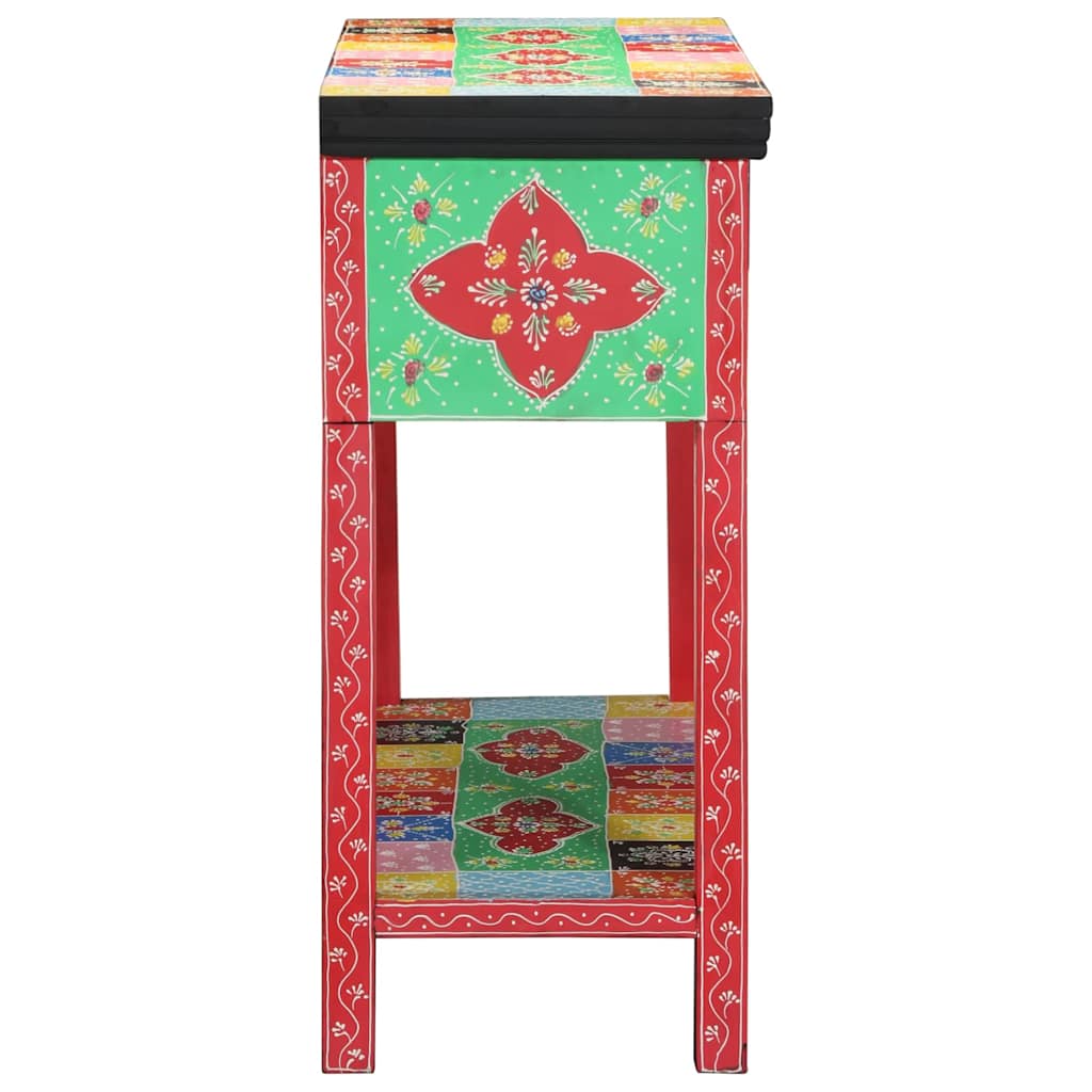 Mesa Consola con cajón Multicolor 100 x 30 x 77 cm