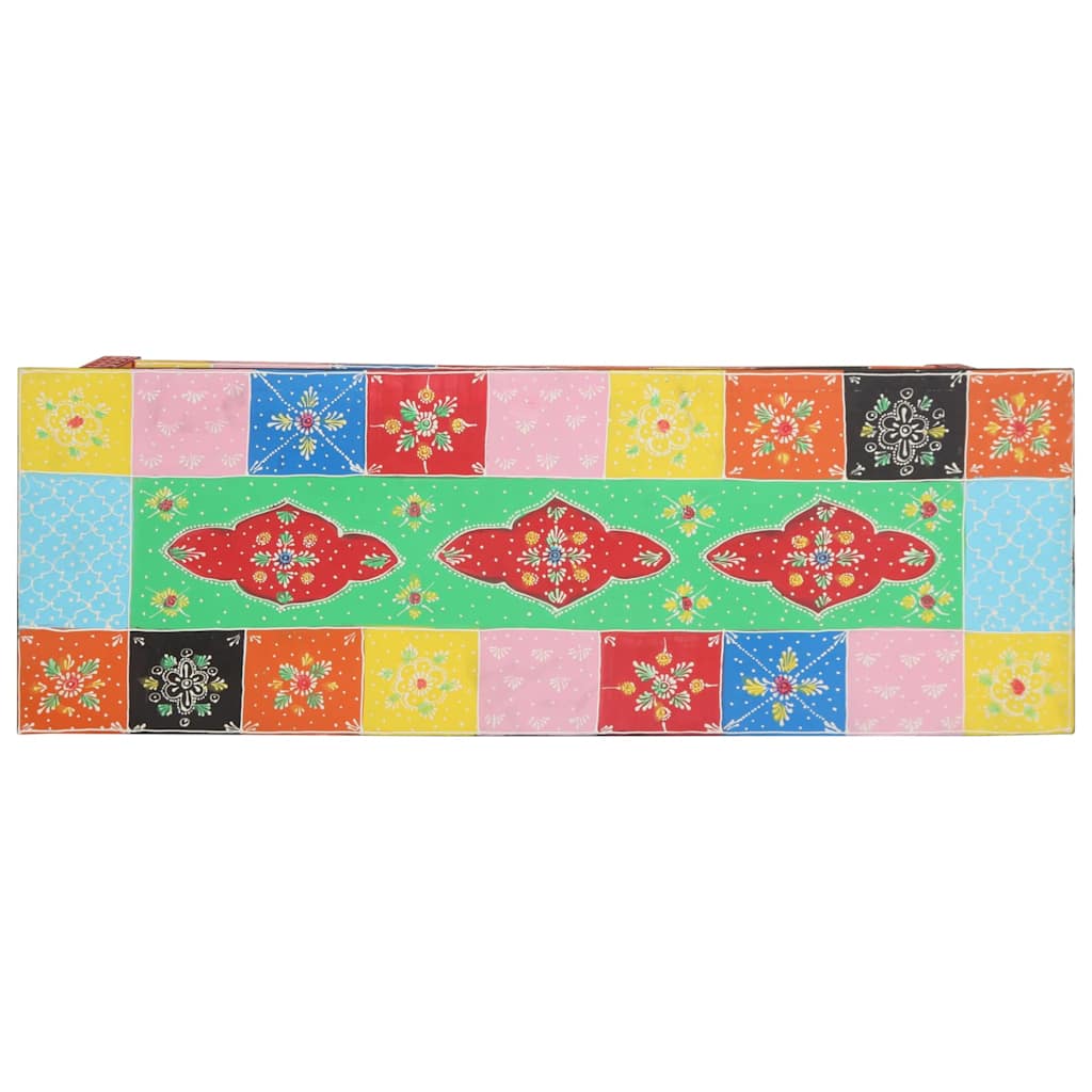Mesa Consola con cajón Multicolor 100 x 30 x 77 cm