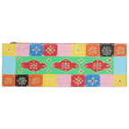 Mesa Consola con cajón Multicolor 100 x 30 x 77 cm