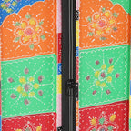 Mesa Consola con estante con puerta Multicolor 50 x 30 x 70 cm
