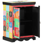 Mesa Consola con estante con puerta Multicolor 50 x 30 x 70 cm