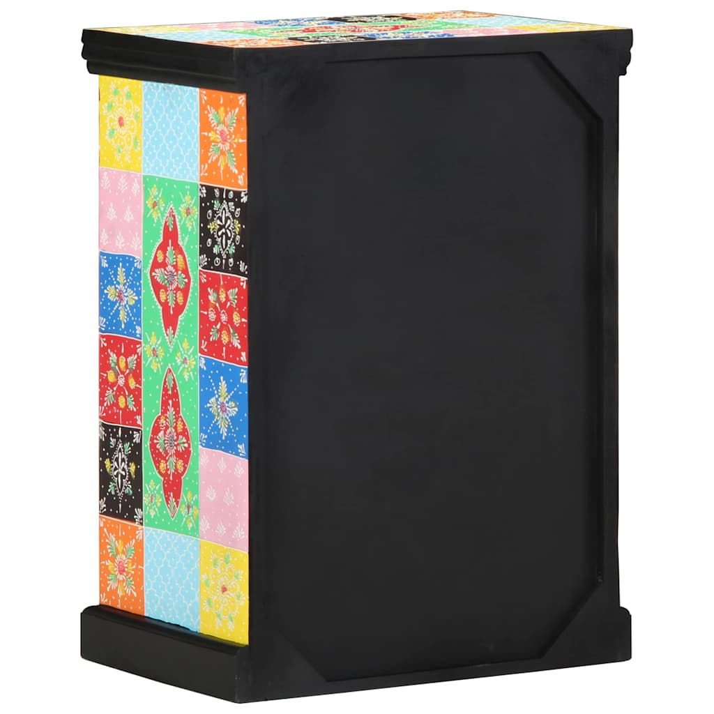 Mesa Consola con estante con puerta Multicolor 50 x 30 x 70 cm