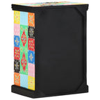 Mesa Consola con estante con puerta Multicolor 50 x 30 x 70 cm