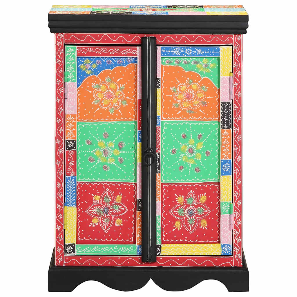 Mesa Consola con estante con puerta Multicolor 50 x 30 x 70 cm