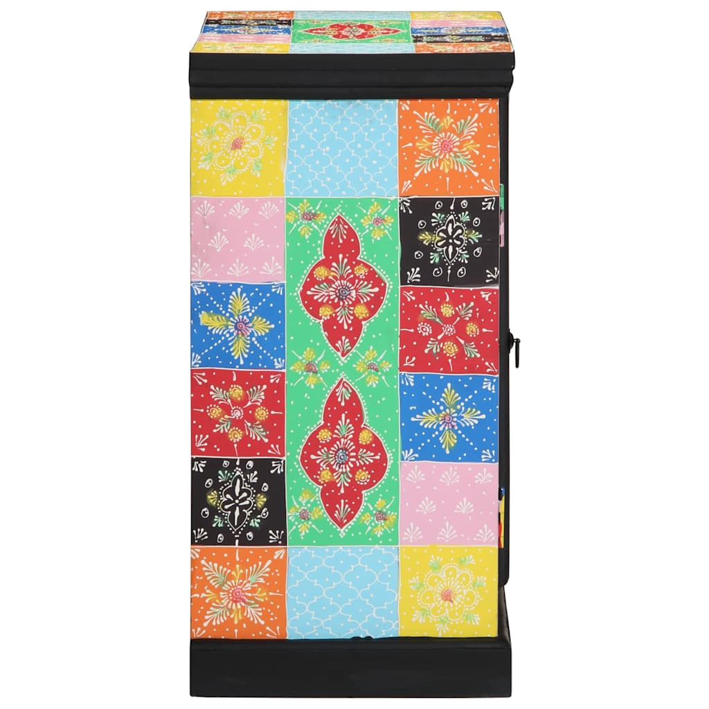 Mesa Consola con estante con puerta Multicolor 50 x 30 x 70 cm