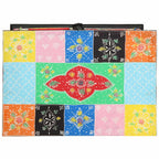 Mesa Consola con estante con puerta Multicolor 50 x 30 x 70 cm