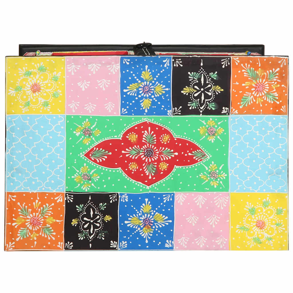 Mesa Consola con estante con puerta Multicolor 50 x 30 x 70 cm