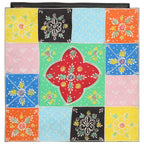 Cajonera Multicolor 40 x 40 x 60 cm Madera de mango maciza