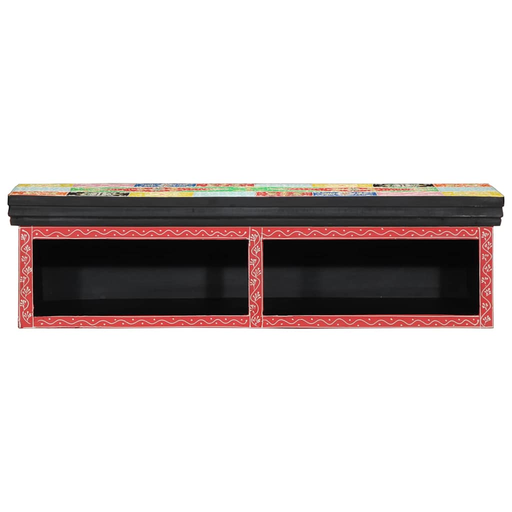 Multicolor TV Cabinet 100 x 30 x 22 cm Engineered Wood