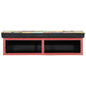 Mueble de TV Multicolor 100 x 30 x 22 cm Madera de ingeniería