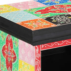 Mueble de TV Multicolor 100 x 30 x 22 cm Madera de ingeniería