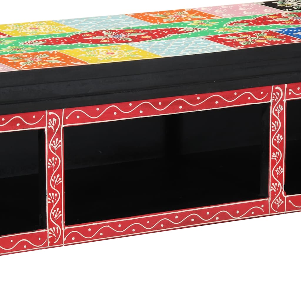 Mueble de TV Multicolor 100 x 30 x 22 cm Madera de ingeniería