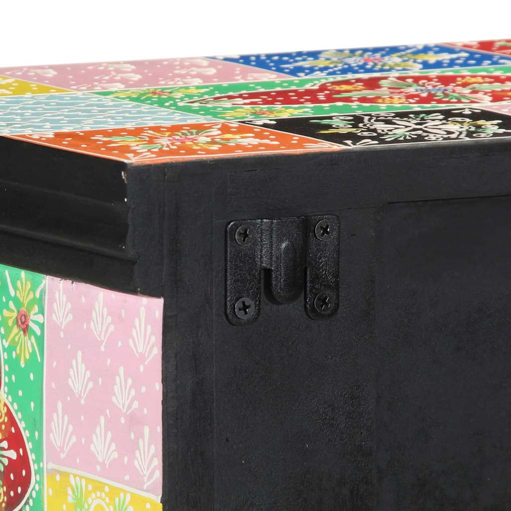 Mueble de TV Multicolor 100 x 30 x 22 cm Madera de ingeniería
