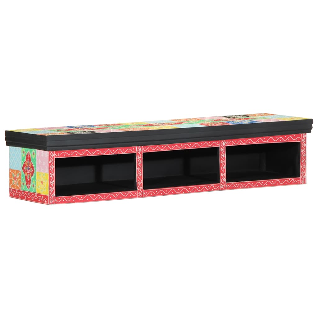 Mueble de TV Multicolor 100 x 30 x 22 cm Madera de ingeniería