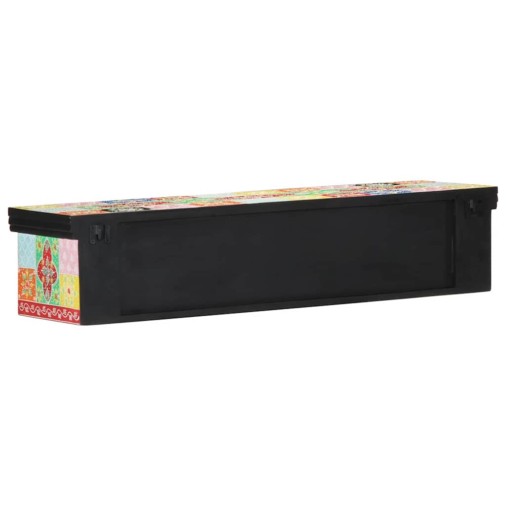 Mueble de TV Multicolor 100 x 30 x 22 cm Madera de ingeniería