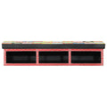 Mueble de TV Multicolor 100 x 30 x 22 cm Madera de ingeniería