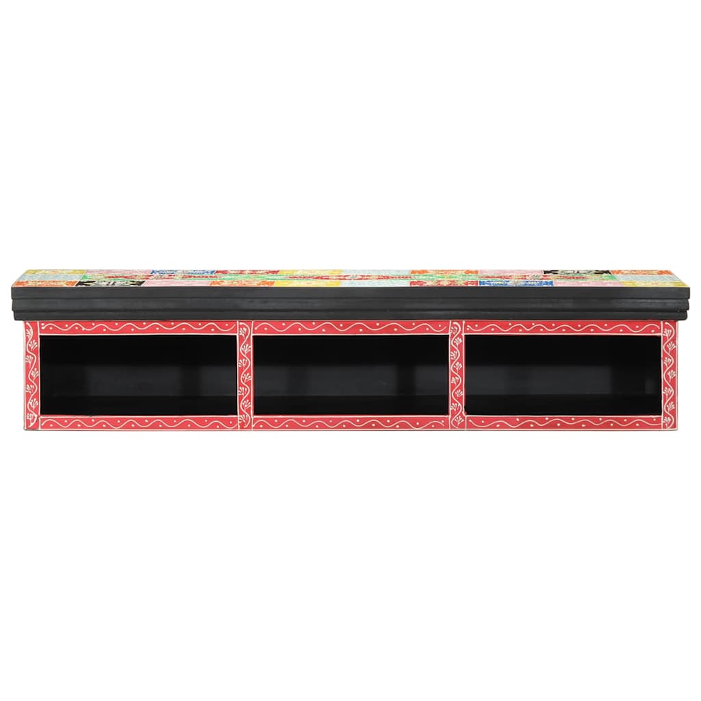 Mueble de TV Multicolor 100 x 30 x 22 cm Madera de ingeniería