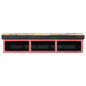 Mueble de TV Multicolor 100 x 30 x 22 cm Madera de ingeniería