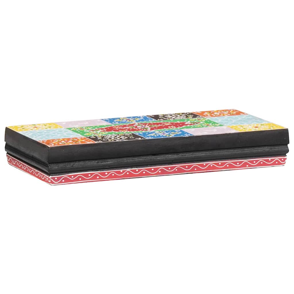 Wall shelves 3 pcs Multicolour 100 x 20 x 6 cm